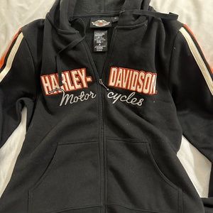 Harley Davidson warm up pants and jacket